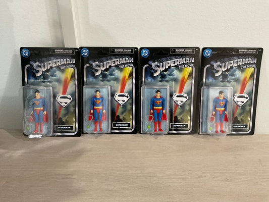 Spin Master DC Retro Superman 3.75" Figure | Superman: The Movie