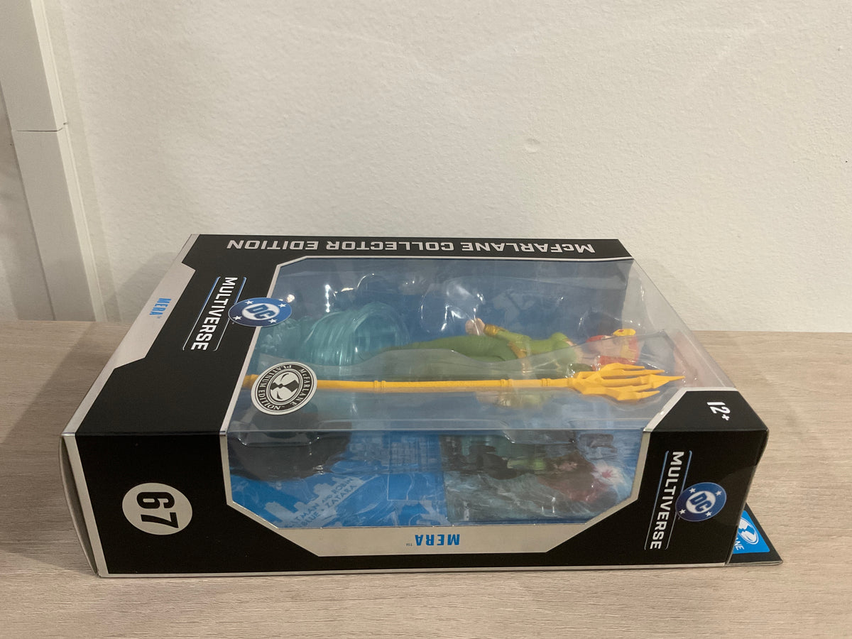 Mera (DC Classic) McFarlane Collector Edition #67 Platinum Edition 7" Figure