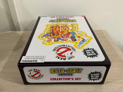 Ghostbusters Kenner Classics Ecto‑Glow Heroes Collector’s Set (4‑Pack)