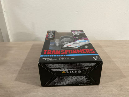 Transformers Studio Series MTMTE Collection The Transformers: The Movie Deluxe Class Prowl