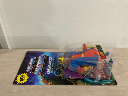 Masters of the Universe Origins King Randor Cartoon Collection 5.5-Inch Figure Mattel - Substandard Card 4
