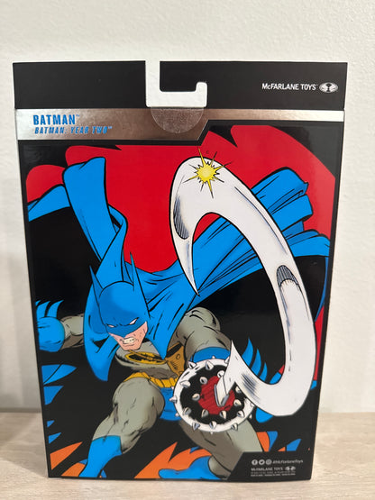 DC Multiverse Batman (Batman: Year Two) Collector Edition #34 – Platinum Edition 7-Inch Action Figure - Chase