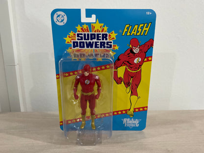 DC Super Powers Wave 16 The Flash Silver Age 4.5" Action Figure