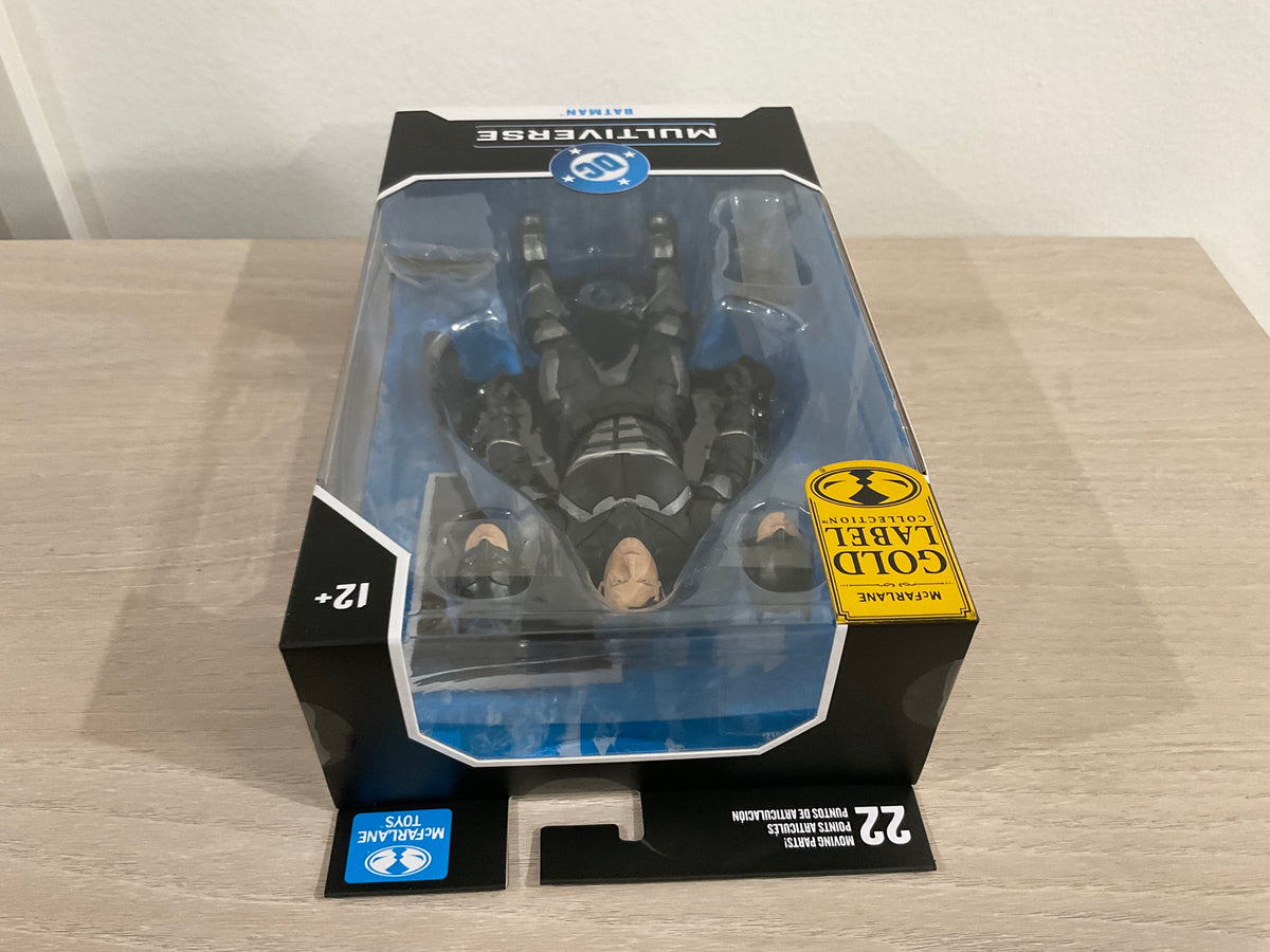McFarlane DC Theatrical Batman (Justice League) Deluxe Gold Label 7" Action Figure