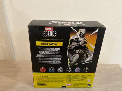 Marvel Legends Series Marvel Rivals Moon Knight 6" Action Figure - Substandard Box 1