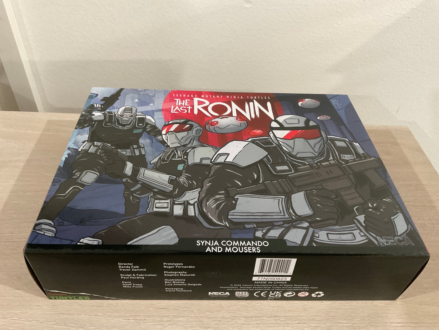 Teenage Mutant Ninja Turtles The Last Ronin Synja Commando with Mousers Action Figure