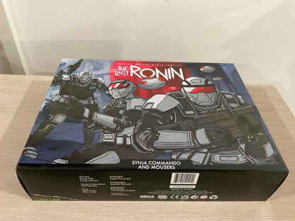 Teenage Mutant Ninja Turtles The Last Ronin Synja Commando with Mousers Action Figure