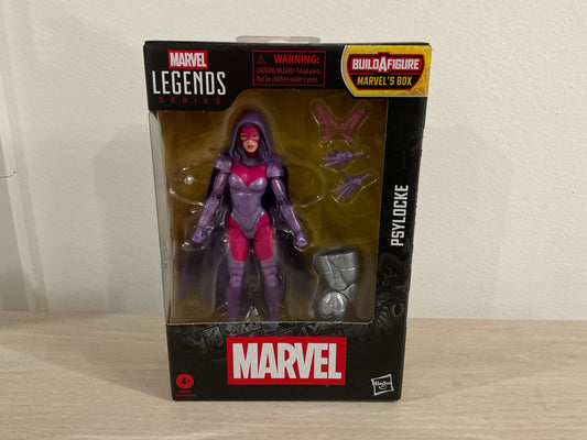 Marvel Legends Series Psylocke 6-Inch Action Figure