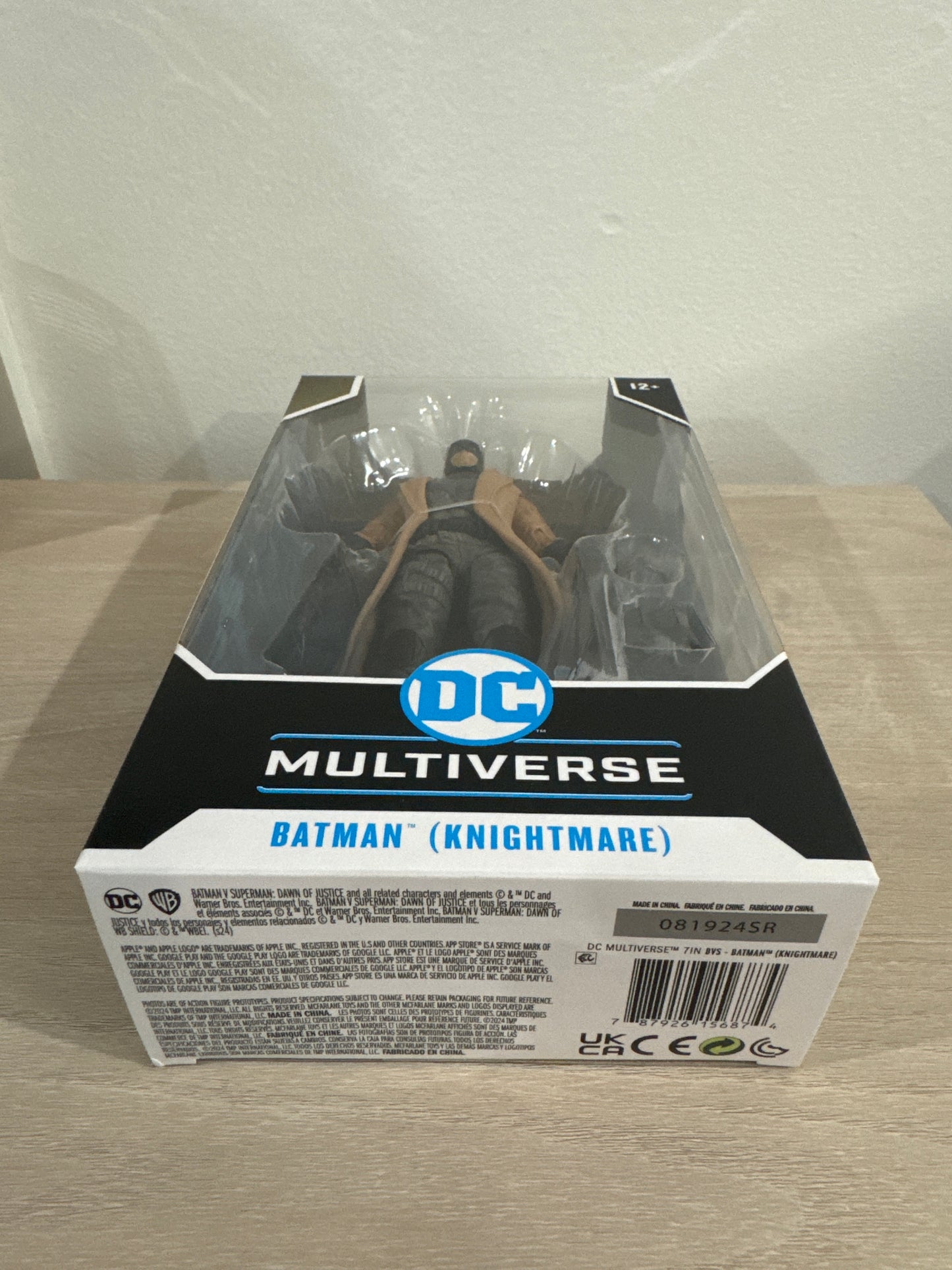 DC Multiverse Wave 20 Batman Knightmare Batman v Superman: Dawn of Justice 7-Inch Scale Action Figure