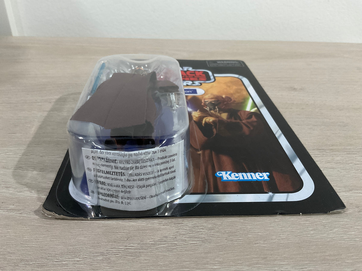 Star Wars The Vintage Collection Plo Koon 3 3/4" Action Figure - Substandard Card 2