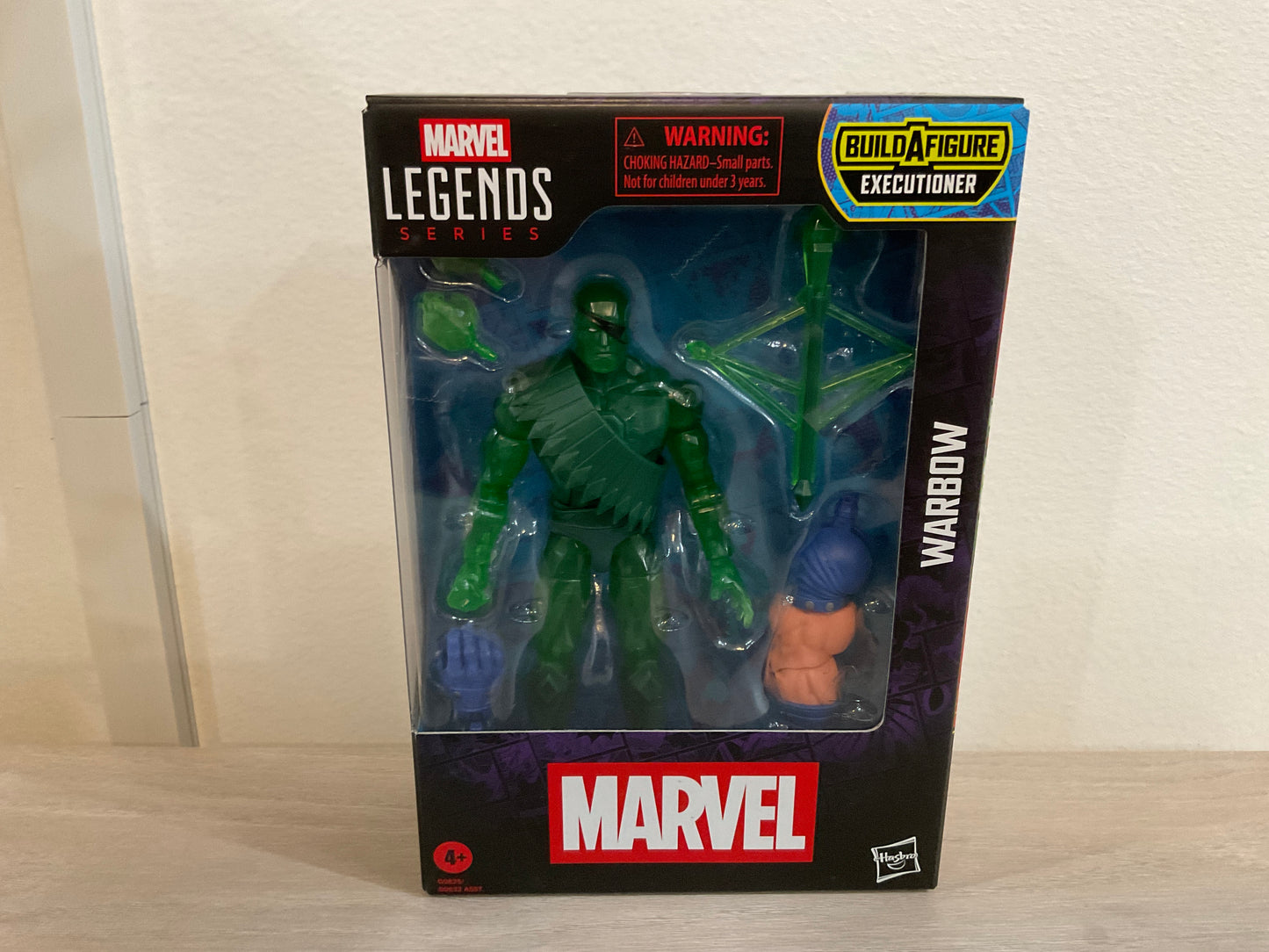 Marvel Legends Series Warbow – 6-Inch Action Figure