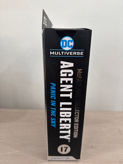 Agent Liberty (Panic in the Sky) #17 – McFarlane Collector Edition