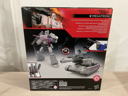 Hasbro Transformers Studio Series 86 Megatron Leader Class 8.5-In Figure