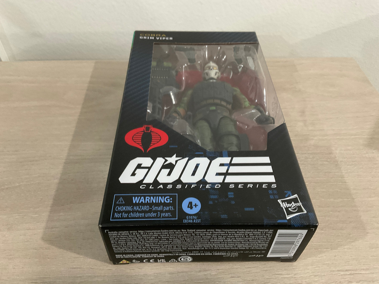 G.I. Joe Classified Series #176 Grim Viper 6-Inch Action Figure