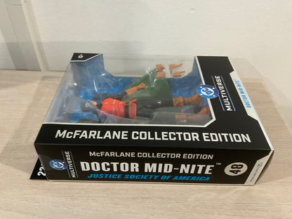 DC McFarlane Collector Edition Doctor Mid-Nite (Justice Society of America #48) 7-Inch Scale Action Figure – Exclusive