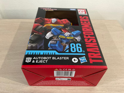 Transformers Studio Series 86 Voyager Autobot Blaster & Eject Action Figure