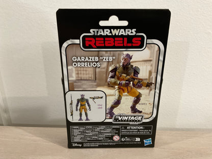 Star Wars The Vintage Collection Garazeb Zeb Orrelios 3.75-Inch Action Figure