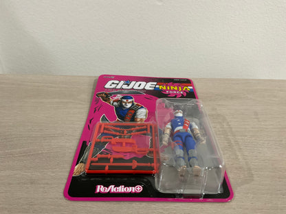G.I. Joe ReAction+ Ninja Force Quick Kick 3.75" Action Figure - Unpunched