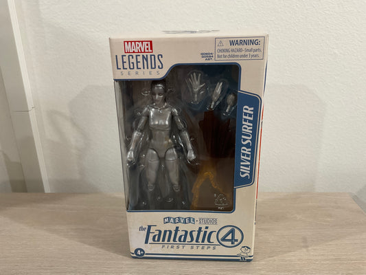 The Fantastic Four: First Steps Marvel Legends The Silver Surfer Action Figure