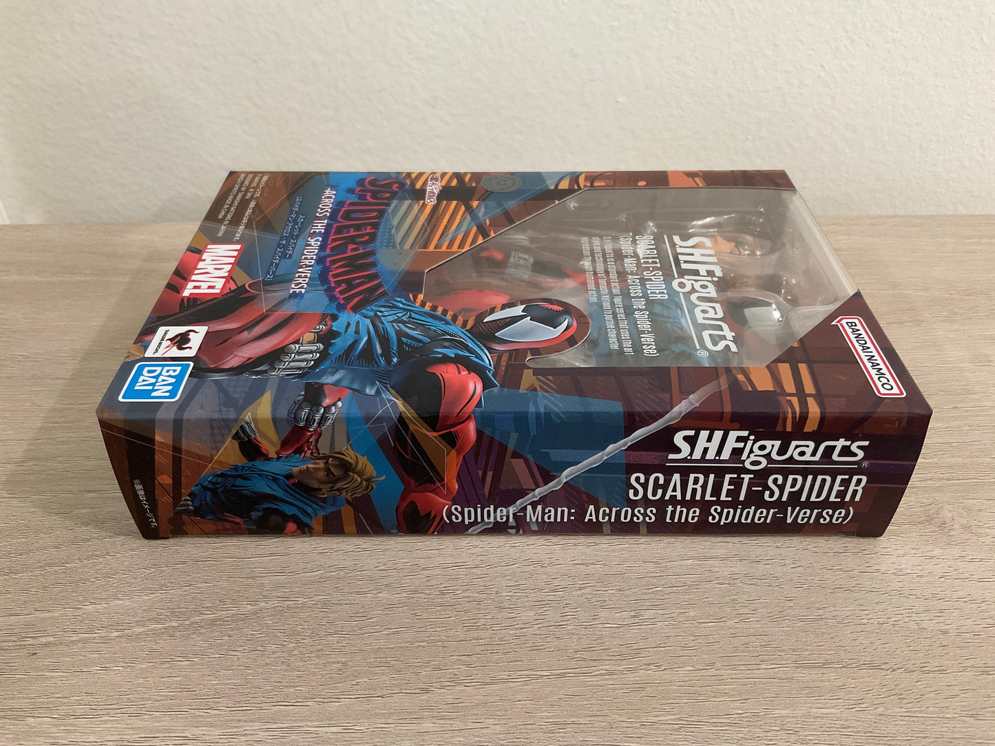 S.H.Figuarts Scarlet Spider Spider-Man Across the Spider-Verse Action Figure