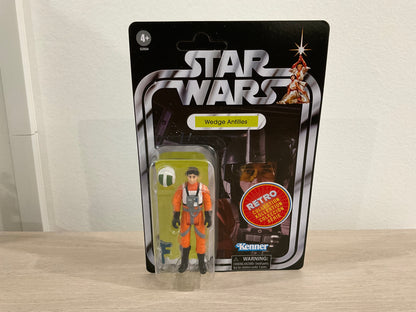Star Wars Retro Collection Wedge Antilles 3.75" Action Figure – A New Hope