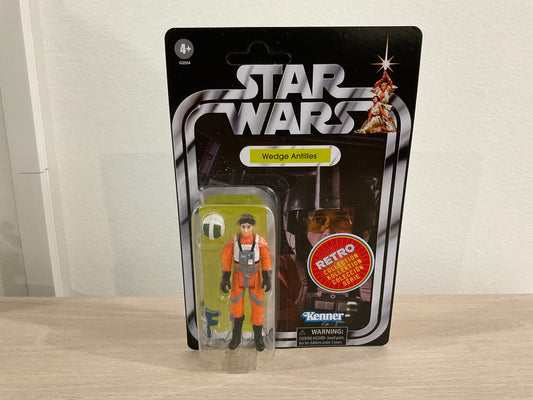 Star Wars Retro Collection Wedge Antilles 3.75" Action Figure – A New Hope