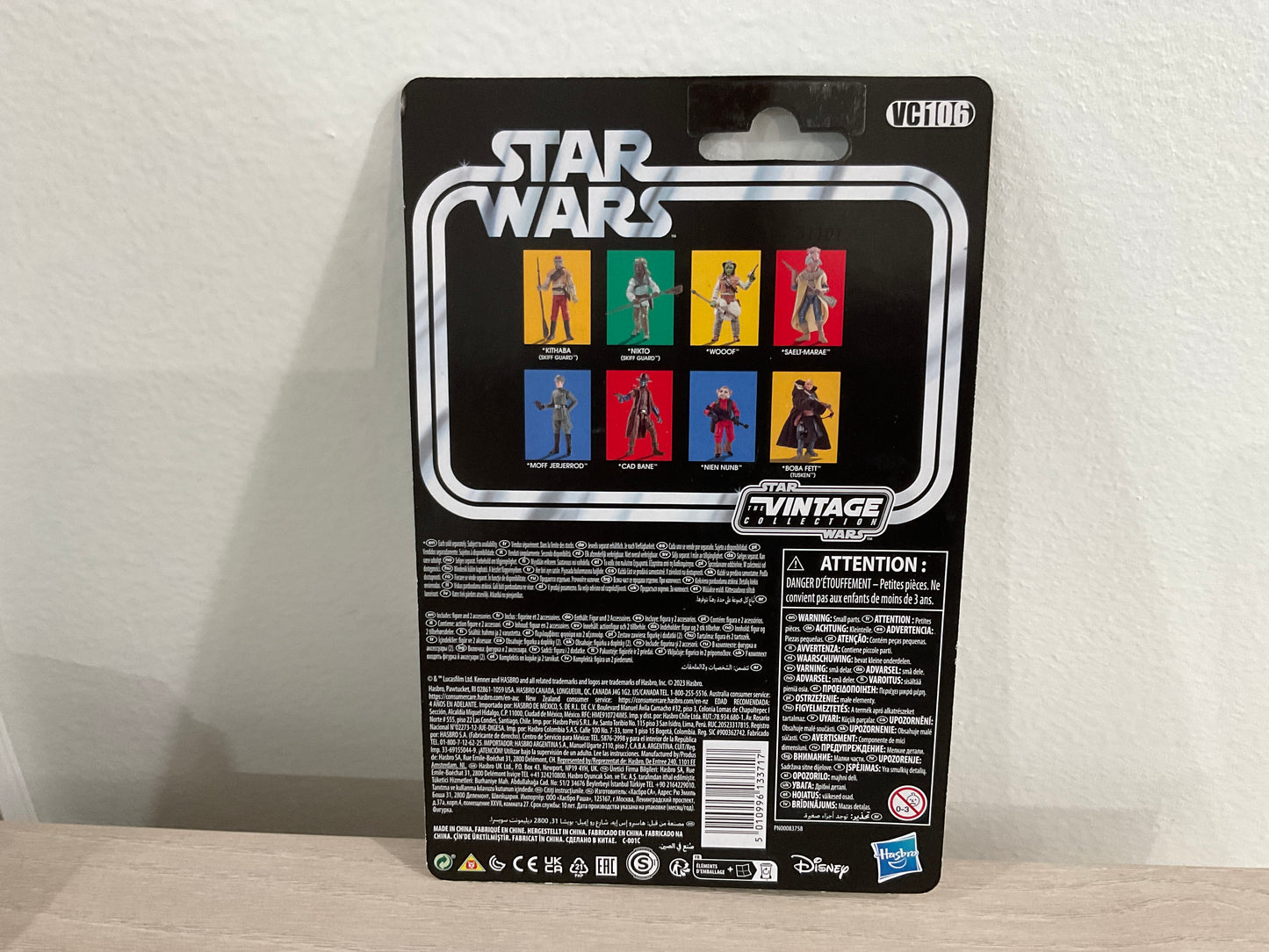Star Wars The Vintage Collection Nien Nunb 3.75-Inch Action Figure