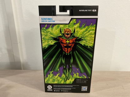 DC Multiverse Sentinel (Alan Scott) Red Platinum Edition 7-Inch Scale Action Figure