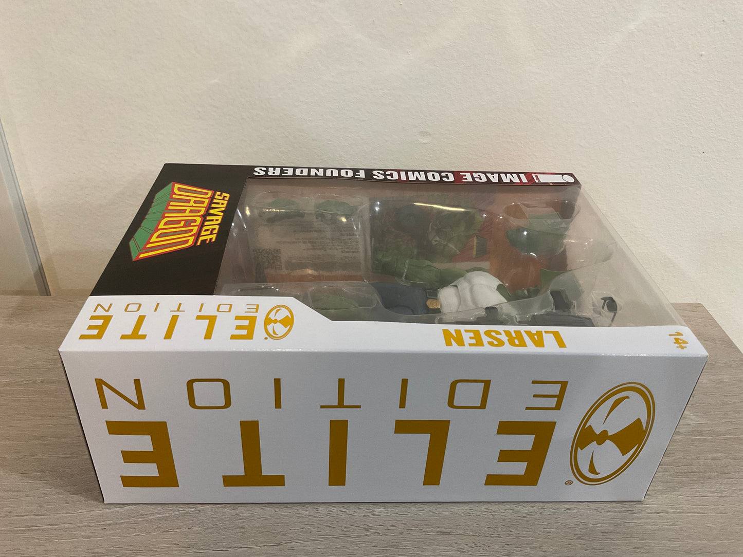 Savage Dragon Image Comics Founders Series McFarlane Elite Edition 7-Inch Deluxe Action Figure