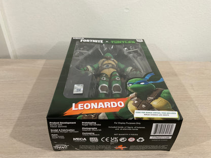 NECA Fortnite x Teenage Mutant Ninja Turtles Ultimate Leonardo 7-Inch Scale Action Figure