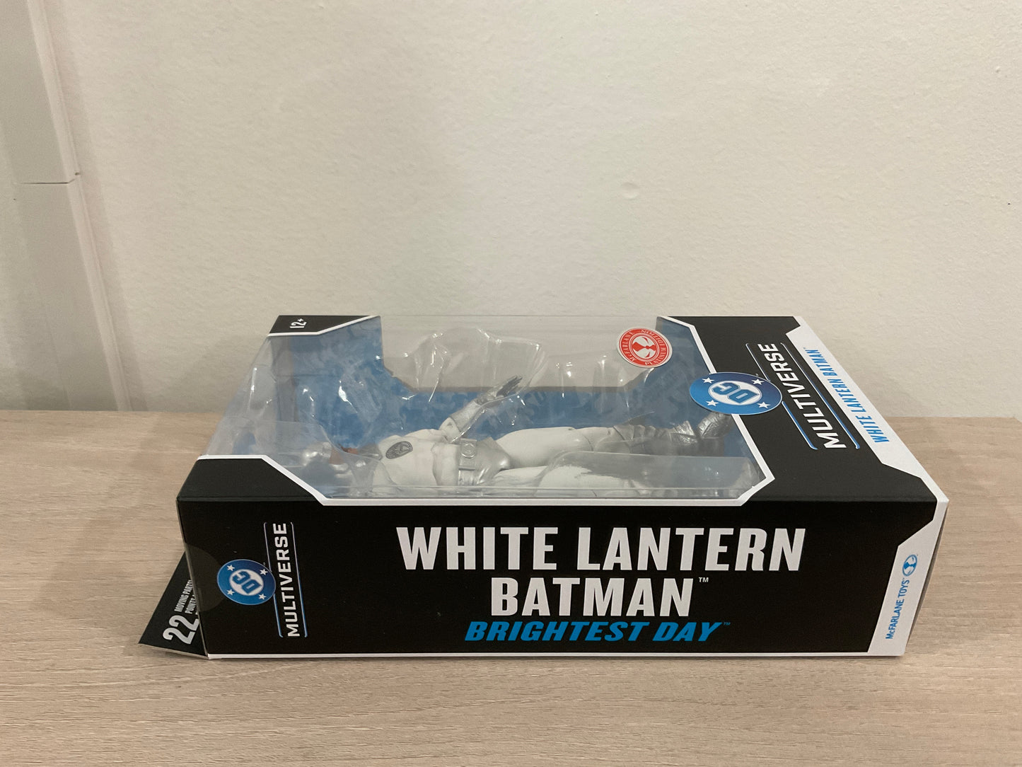 McFarlane DC Multiverse White Lantern Batman Brightest Day 7-Inch Action Figure