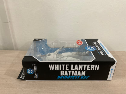 McFarlane DC Multiverse White Lantern Batman Brightest Day 7-Inch Action Figure