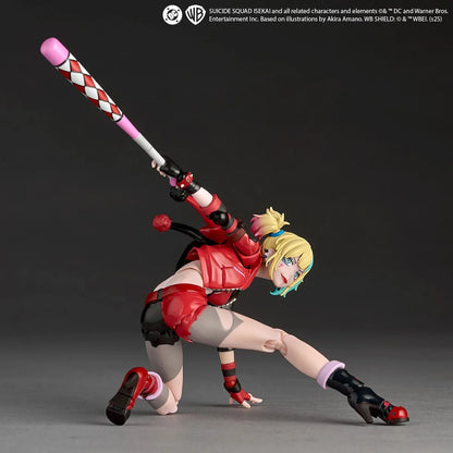 Suicide Squad Isekai Harley Quinn Revoltech Amazing Yamaguchi Action Figure