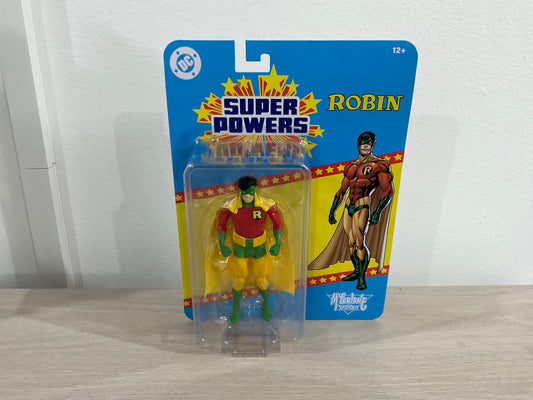 DC Super Powers Robin (Earth-2) 4 1/2-Inch Scale Action Figure
