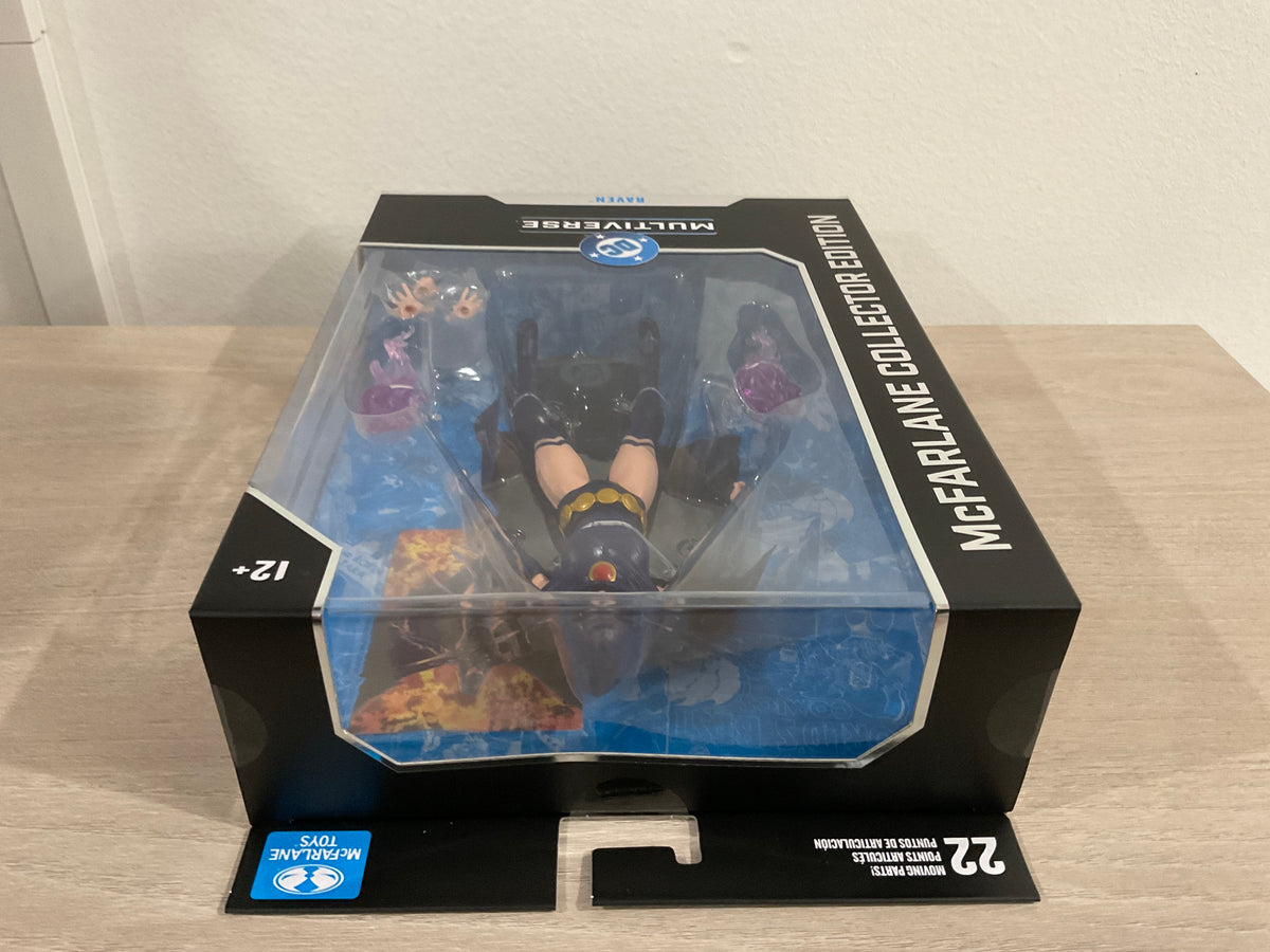 Raven (DC Classic) McFarlane Collector Edition #69 7" Figure