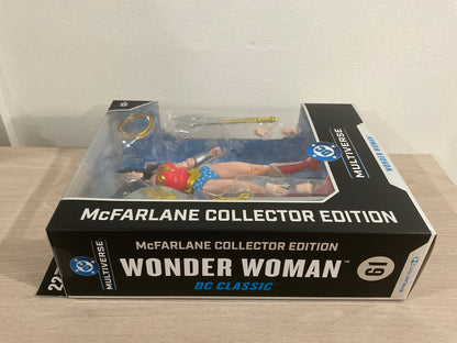DC McFarlane Collector Edition #61 Wonder Woman (1980s) 7-Inch Scale Action Figure