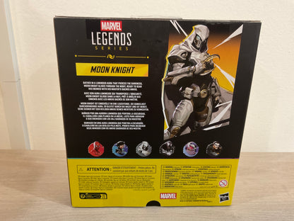 Marvel Legends Series Marvel Rivals Moon Knight 6" Action Figure - Substandard Box 2