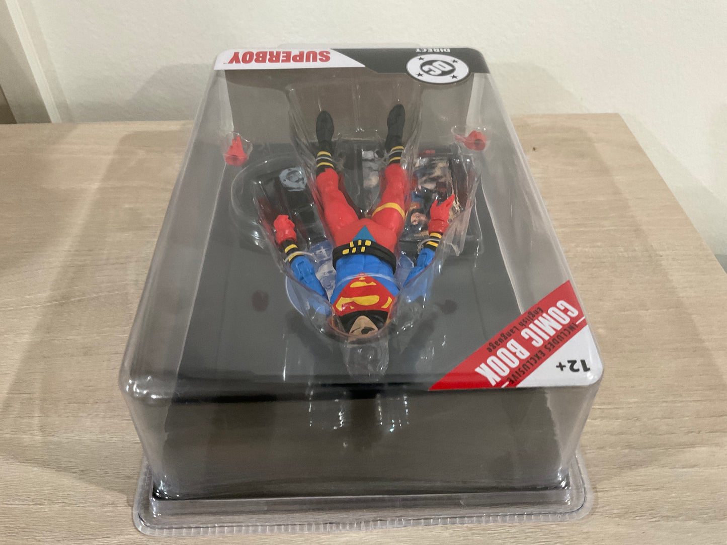 Superboy (Superboy #1) 7″ Figure — DC Page Punchers w/ Comic