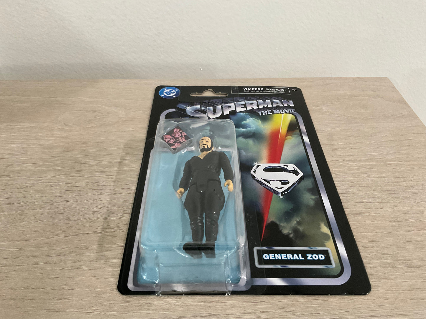 Spin Master DC Retro – General Zod (Superman: The Movie) 3.75" Action Figure