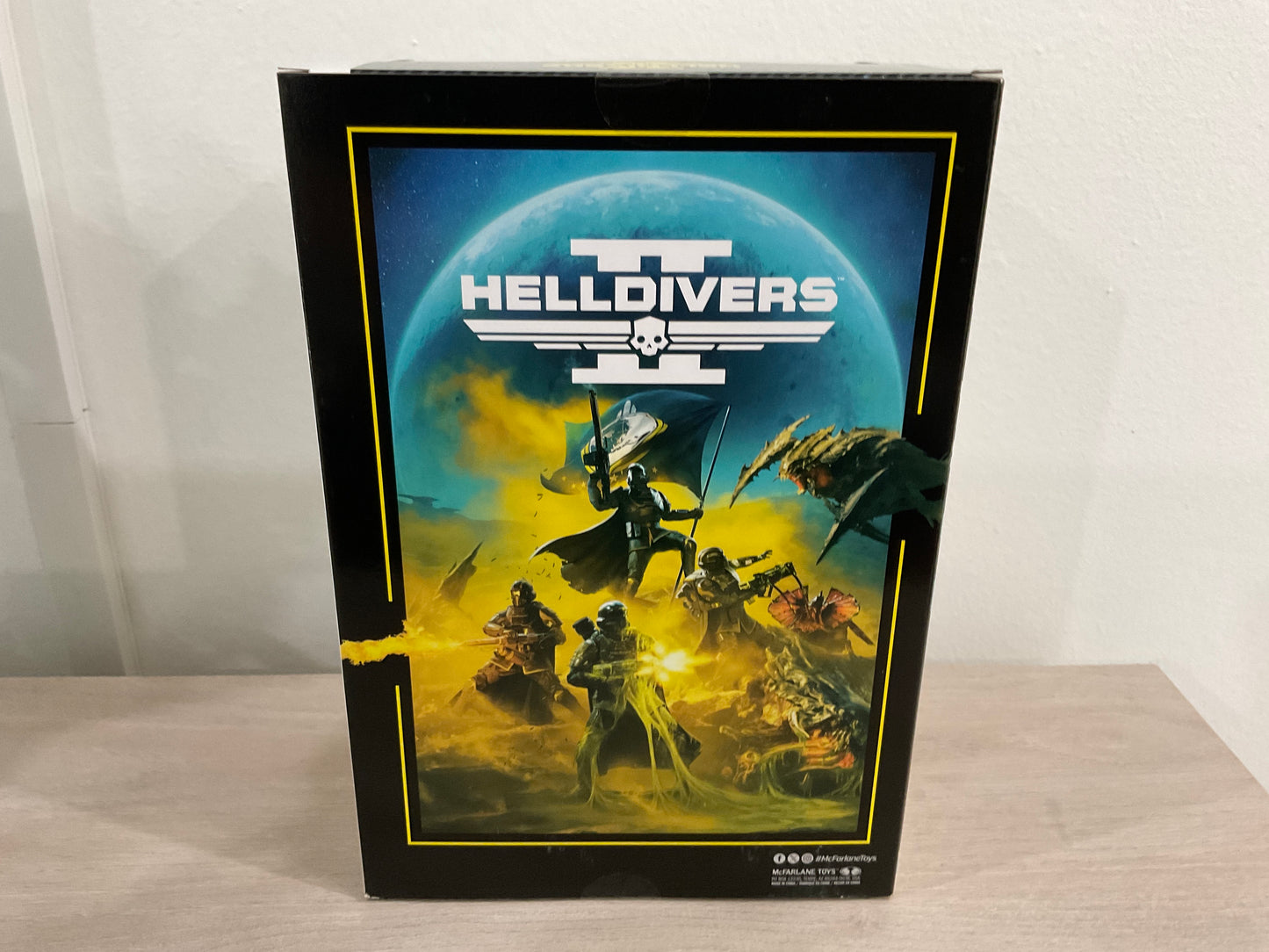 Helldivers II SA-04 Combat Technician McFarlane Elite Edition #14 7-Inch Deluxe Action Figure