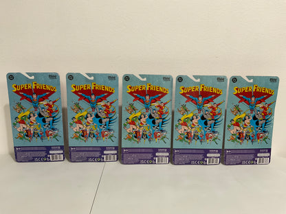 DC Retro: Super Friends Wave 3 (5) 6-Inch Figures Set – McFarlane
