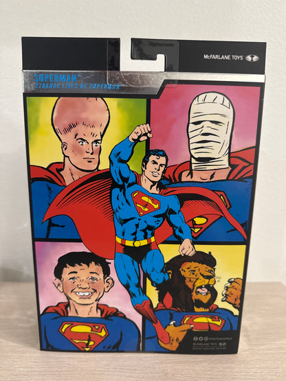 DC Multiverse Collector Edition - Strange Lives of Superman - Superman 7" Figure
