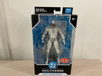 McFarlane DC Multiverse White Lantern Batman Brightest Day 7-Inch Action Figure (Substandard Card 2)