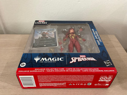 Marvel Legends 6-Inch Mary Jane Watson (Iron Spider) – Magic: The Gathering Edition