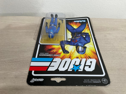 G.I. Joe ReAction+ Cobra Commander (Cartoon) 3.75-Inch Action Figure – Super7 Substandard 3