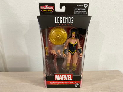 Marvel Legends Series Squadron Supreme Power Princess 6-Inch Action Figure (Reissue)
