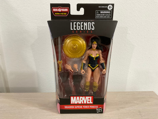 Marvel Legends Series Squadron Supreme Power Princess 6-Inch Action Figure (Reissue)