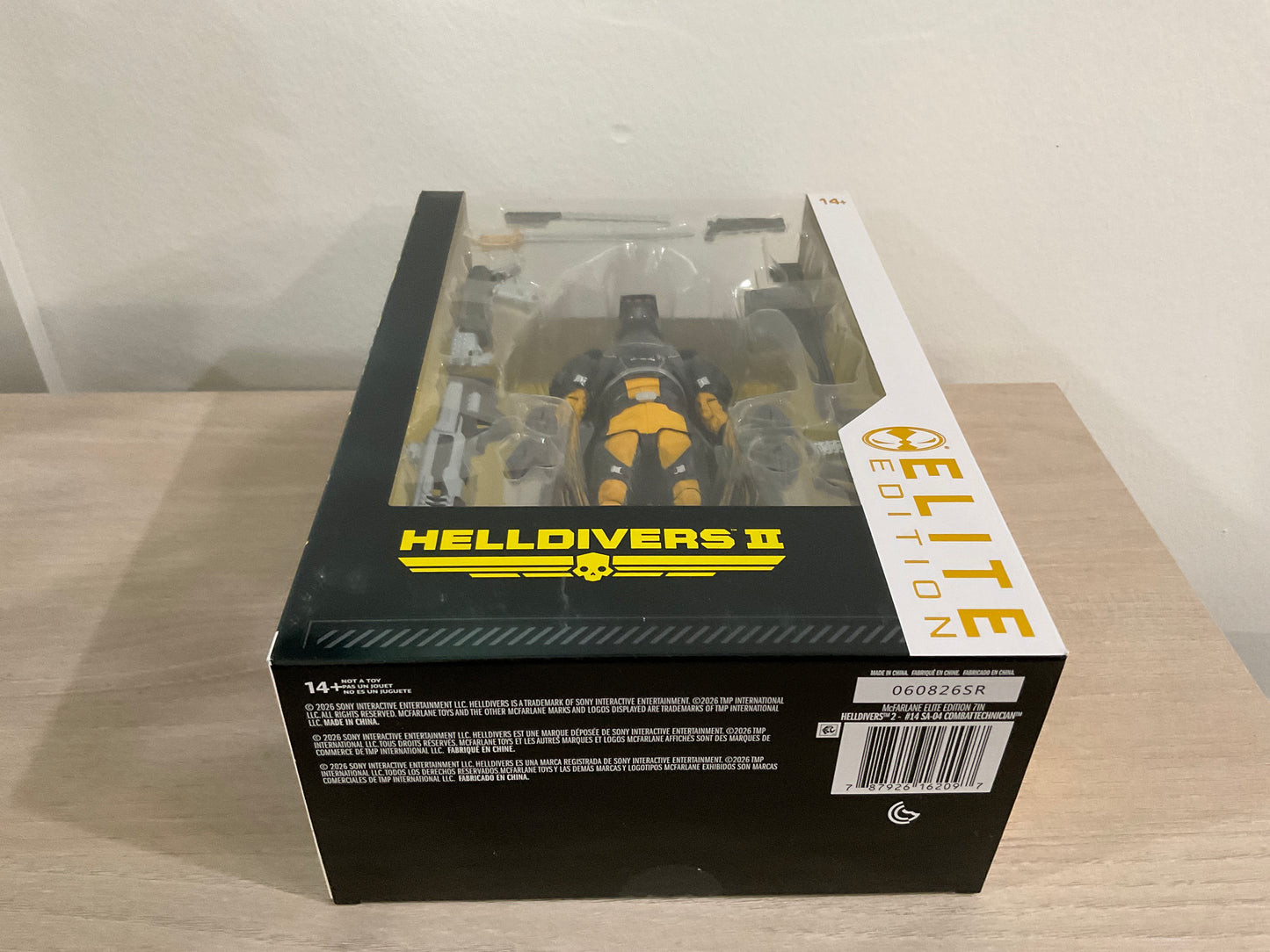 Helldivers II SA-04 Combat Technician McFarlane Elite Edition #14 7-Inch Deluxe Action Figure