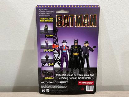 Mezco Batman (1989) 5 Points Figure Collection Batman 3.75" Retro Cardback