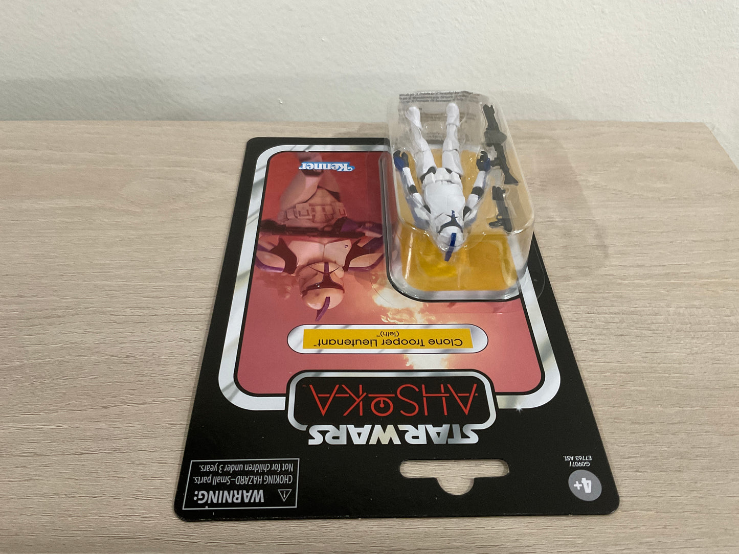 Star Wars The Vintage Collection Clone Trooper Lieutenant (Teth) 3.75-Inch Action Figure